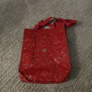 Lululemon red Mini bags. $5 per bag